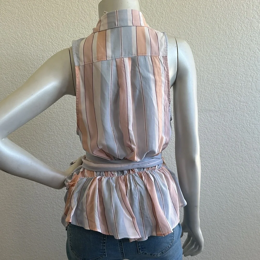 NWOT FREE PEOPLE Mackenzie Wrap Top